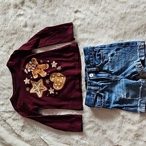 Toddler top and bottom